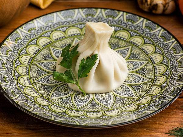 Мама, я дома - Хинкали с бараниной