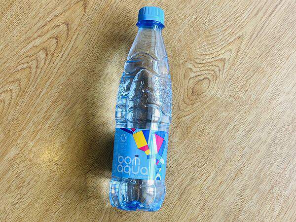 Изюм - Вода BonAqua без газа