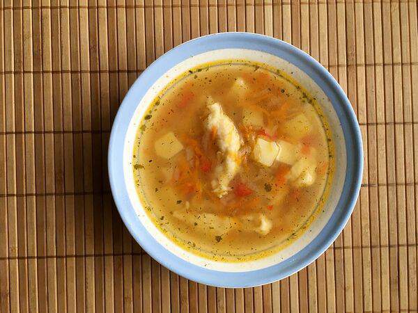 Кафе Мария - Суп Картофельный с клёцками