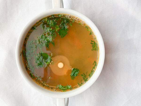 Хачапурная №1 - Уха