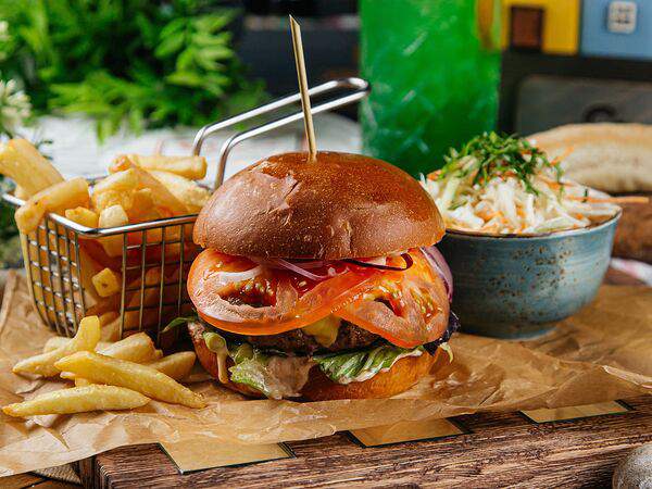 Сахара не надо - Фирменный бургер