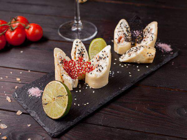 Пейзаж - Блинный ролл