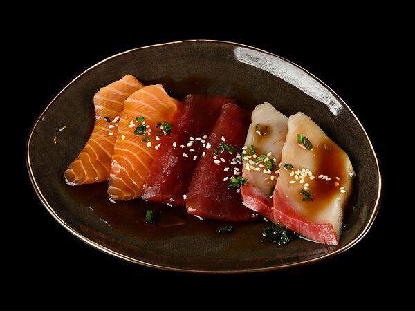 Ryba international - Ассорти рыбы понзу