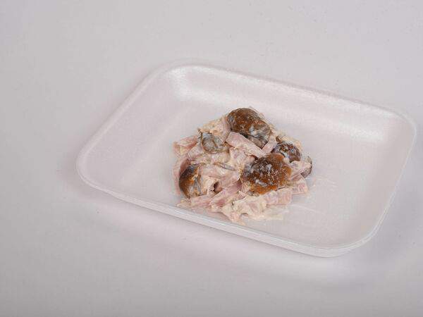 Печёная картошка Семья - Курица, ветчина, грибы