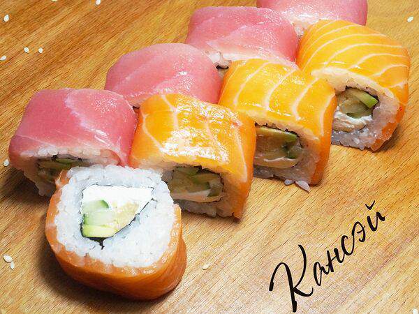 Кансэй - Ура маки Радуга