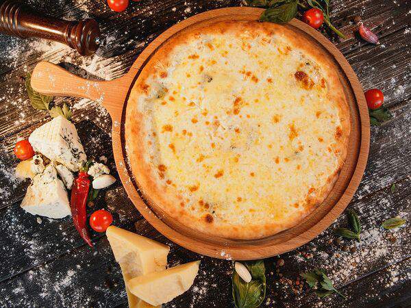 Shef papas - Пицца Четыре сыра