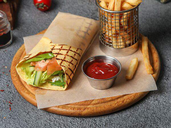 Большие Тарелки - Рап с Лососем