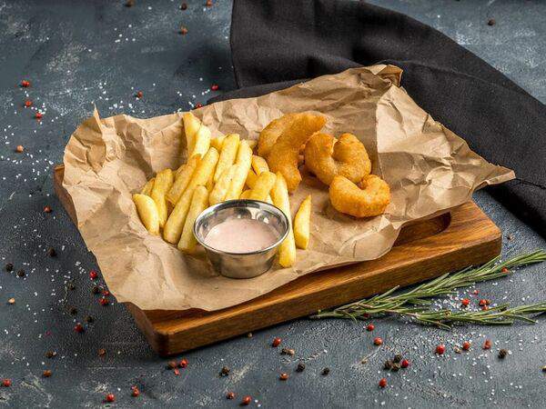 BARak O’Mama - Креветки Юго-Запад