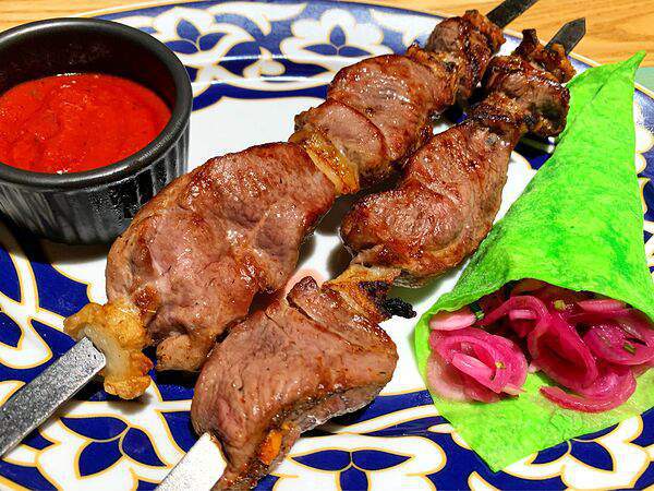 Чайхона - Шашлык из баранины