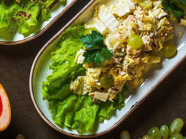 Чайхана Обишир - Салат Тиффани