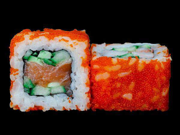 Ночной дожор 34 - Калифорния с лососем