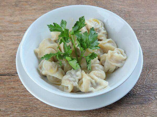 Дюжина - Пельмени Купеческие замороженные