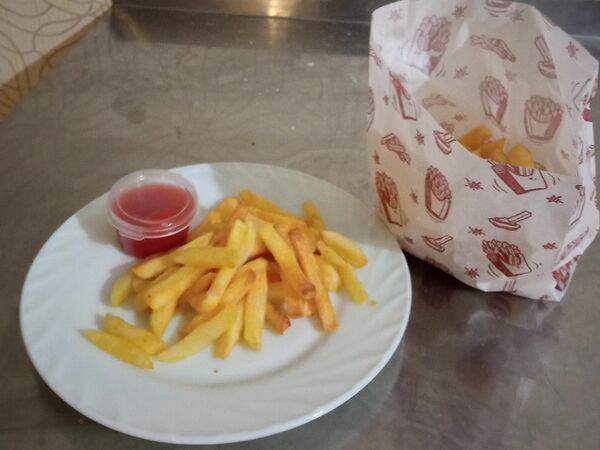 Кафе-бар Василич - Картофель фри