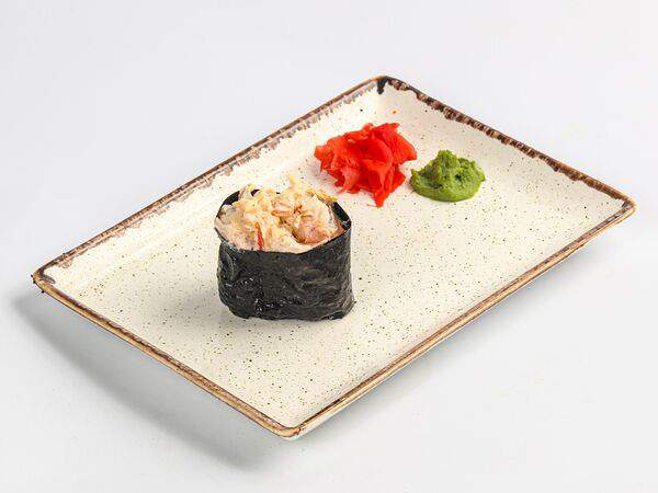 Колибри доставка суши и пиццы - Гункан с креветками