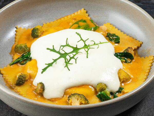 Разжигатели - Равиоли с лососем