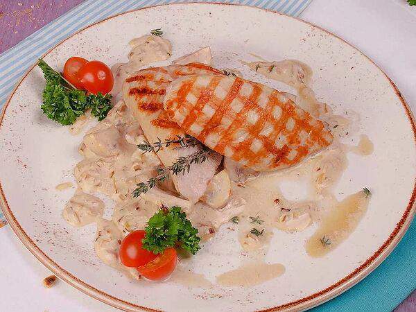 Винни  Пух - Филе индейки на гриле