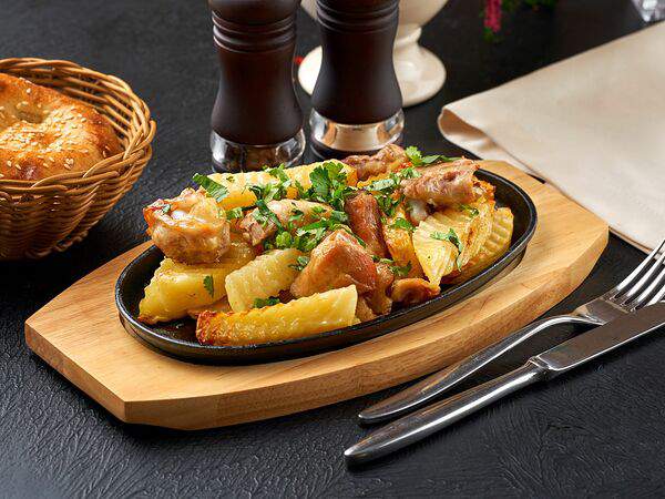 Салам - Жаркое из курицы