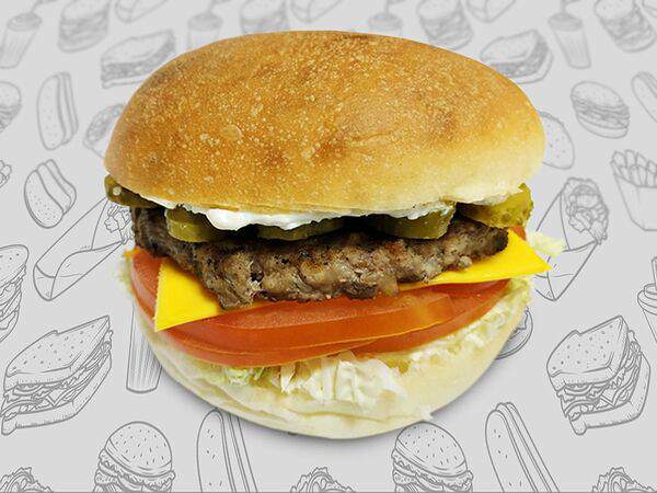 Sancha-Pancha - Чизбургер Неаполитано