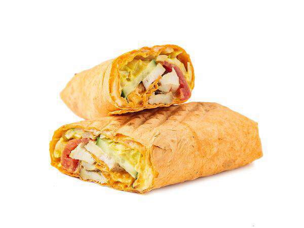 Вкус улиц - Неаполитанская сырная шаурма