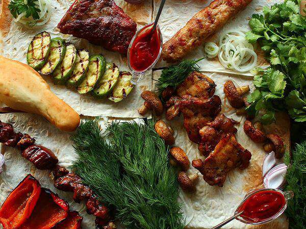 Pur-Pur - Шашлык из свинины