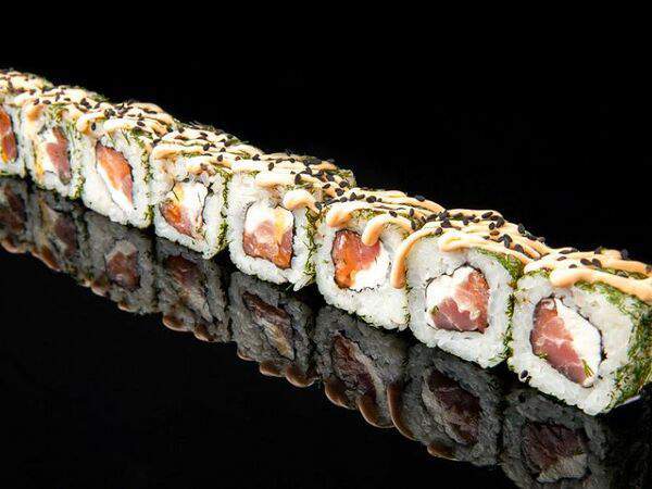 Едаеда - Ролл лосось-тунец