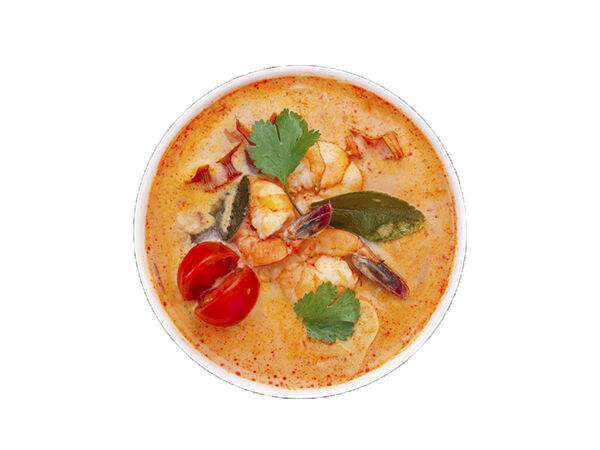 Сушиwok - Суп Том ям с креветкой