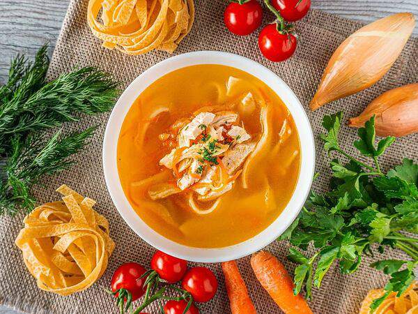 Ресторан Емеля - Куриная лапша