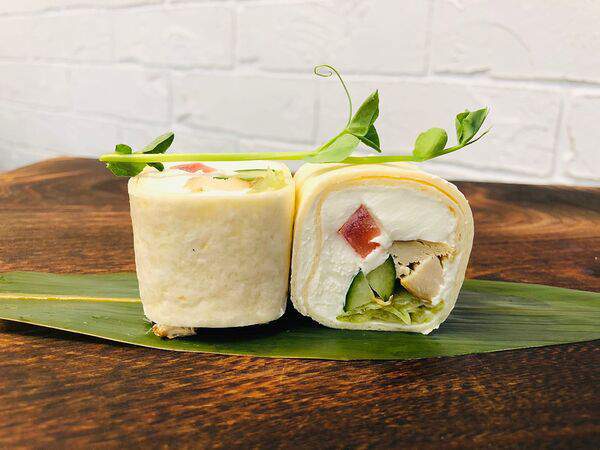 Дон Хуан - Тортилья с копченой курицей