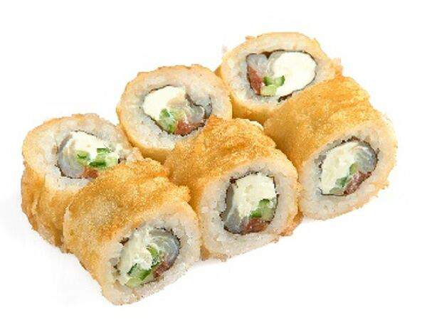 Пират пицца - Ролл Горячий окунь