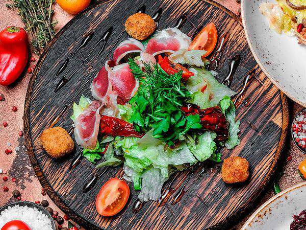 Бакладжан - Салат БаклаДжан