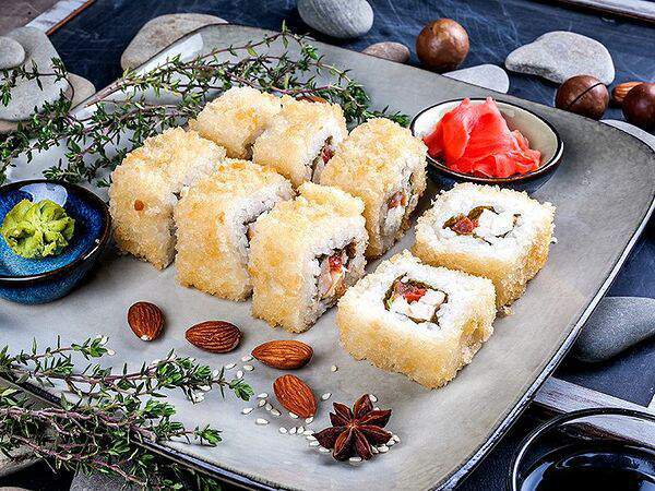 Дом роллов - Цезарь