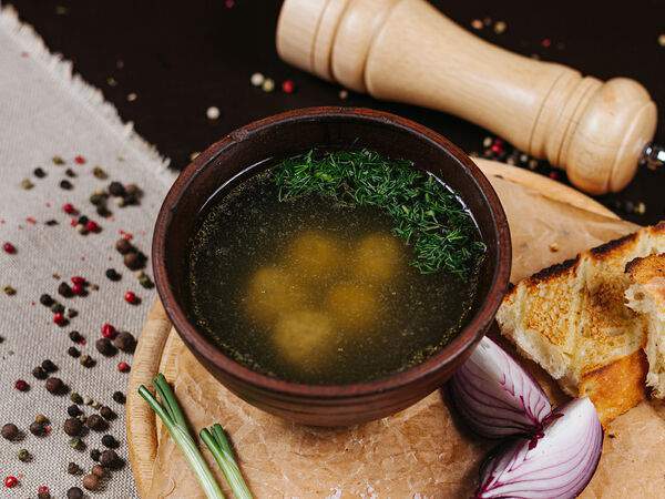 Чито Грито - Бульон с фрикадельками