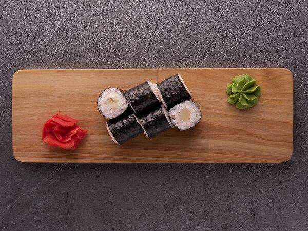 Sushi Time - Мини ролл с гребешком