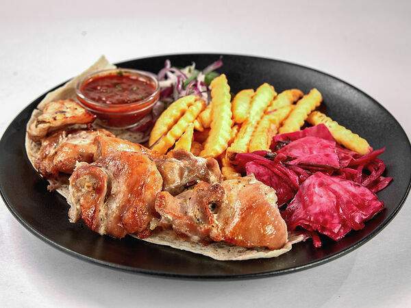 Mangall cafe - Шашлык из филе бедра индейки