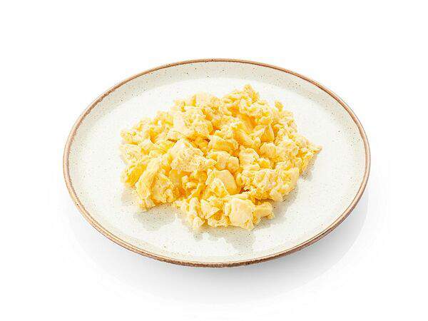 Шоколадница - Скрэмбл из двух яиц