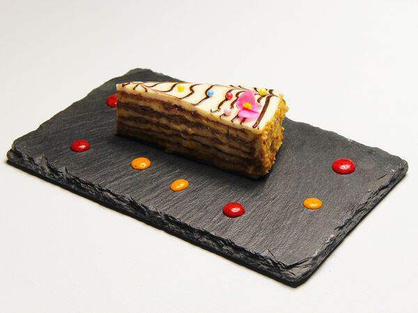 Гости - Торт Эстерхази