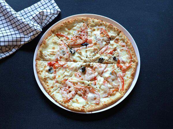 Хомяк - Пицца Сицилийская