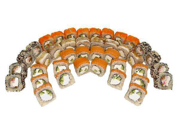 SushiWok - Сет Фила бум