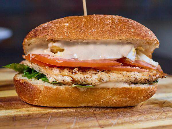 Паб #ПП - Сэндвич с курицей