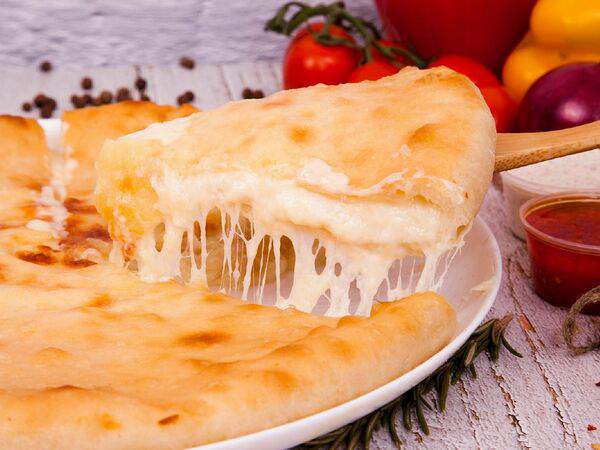 Осетинские пироги и пицца - Постный пирог с картофелем и укропом