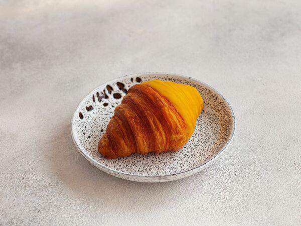 Корж - Круассан манго-маракуйя