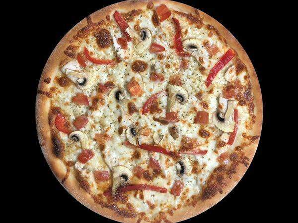 Street Food & Delivery - Пицца Овощной цыпленок