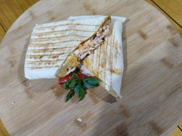 Мясо на углях - Шаурма Цезарь