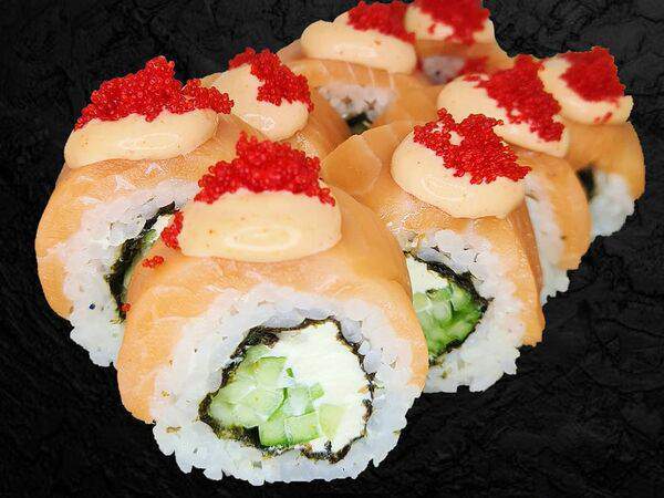 Don Corleone Миасс - Филадельфия с лососем