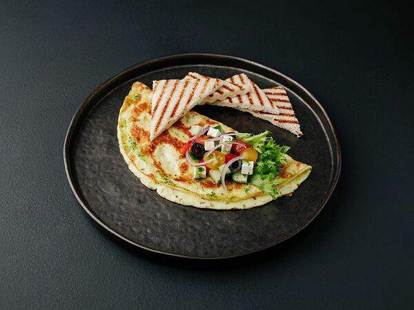 Etna coffee - Омлет по-гречески