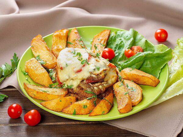 Рандеву - Куриный пирог с картошкой