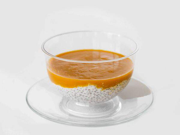 JOY.healthy.point - Веганский чиа-пудинг с манго