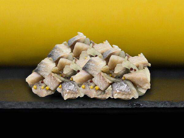 Царь Картошка - Салат из сельди с горчицей