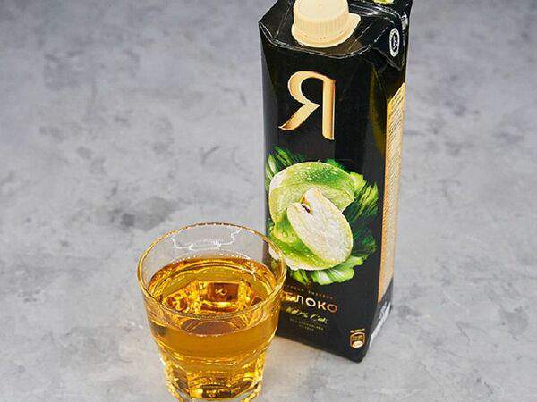 Terra - Сок Я Яблоко