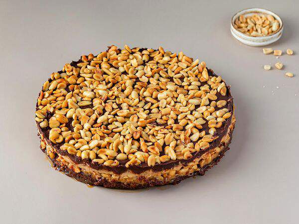 Машенькины пироги - Калифорнийский чизкейк с арахисом